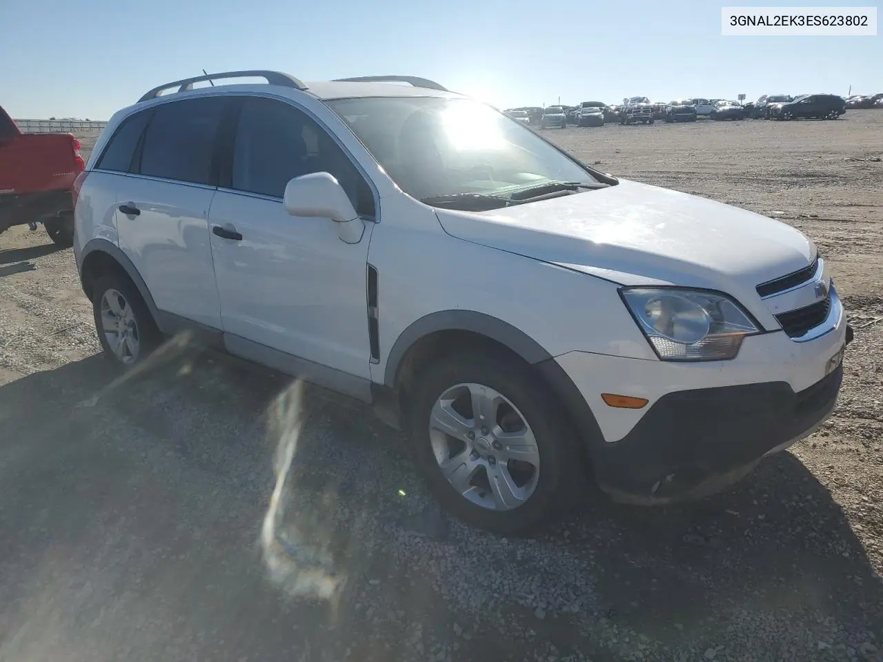 3GNAL2EK3ES623802 2014 Chevrolet Captiva Ls