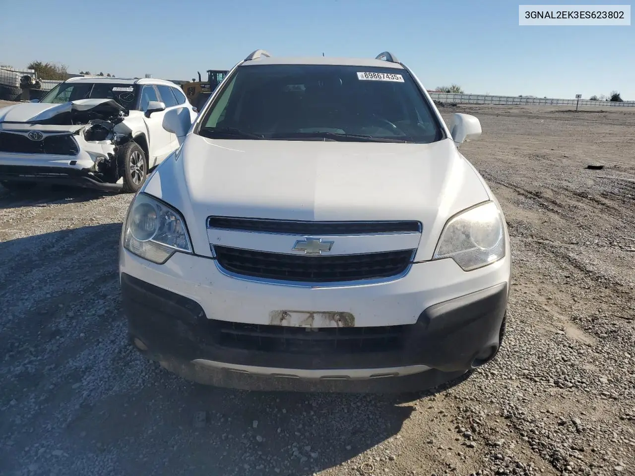 3GNAL2EK3ES623802 2014 Chevrolet Captiva Ls