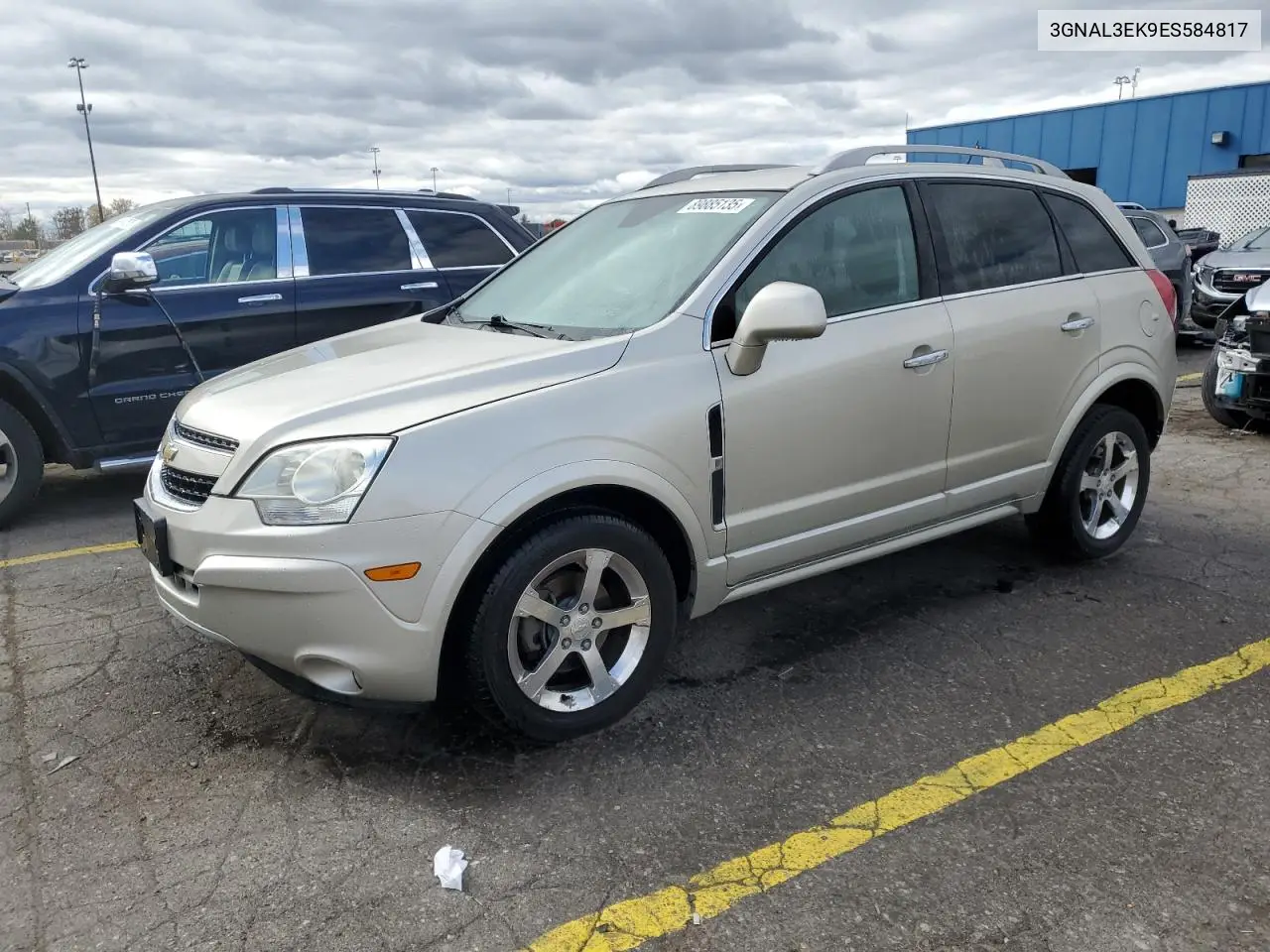 3GNAL3EK9ES584817 2014 Chevrolet Captiva Lt
