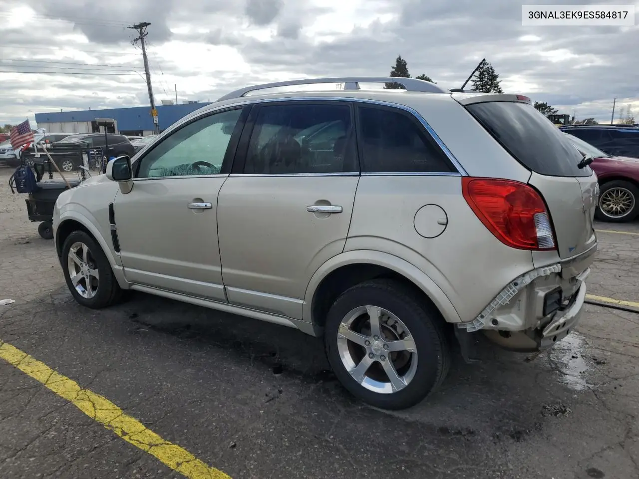 3GNAL3EK9ES584817 2014 Chevrolet Captiva Lt