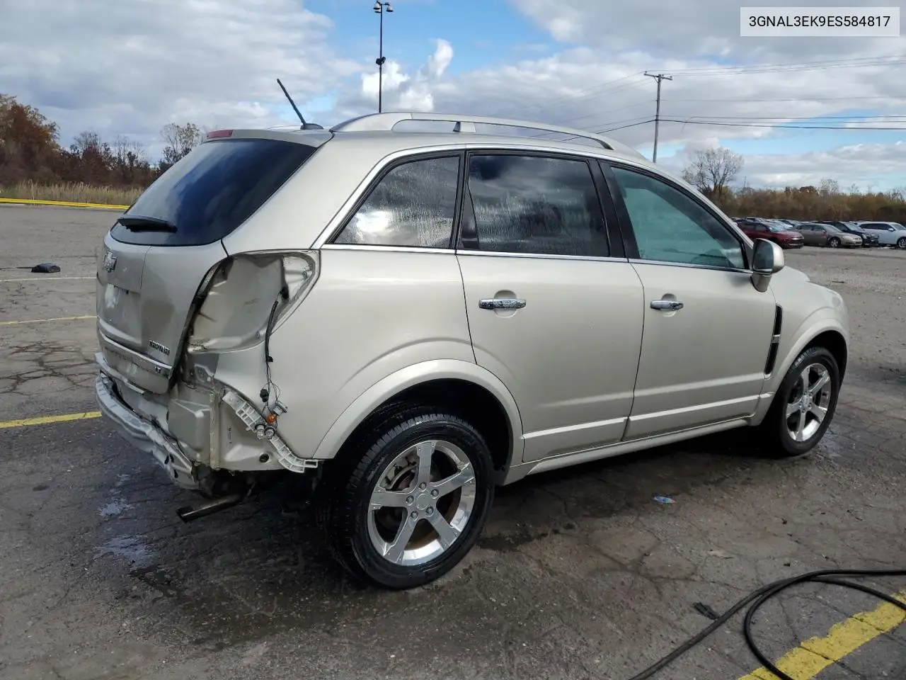 3GNAL3EK9ES584817 2014 Chevrolet Captiva Lt