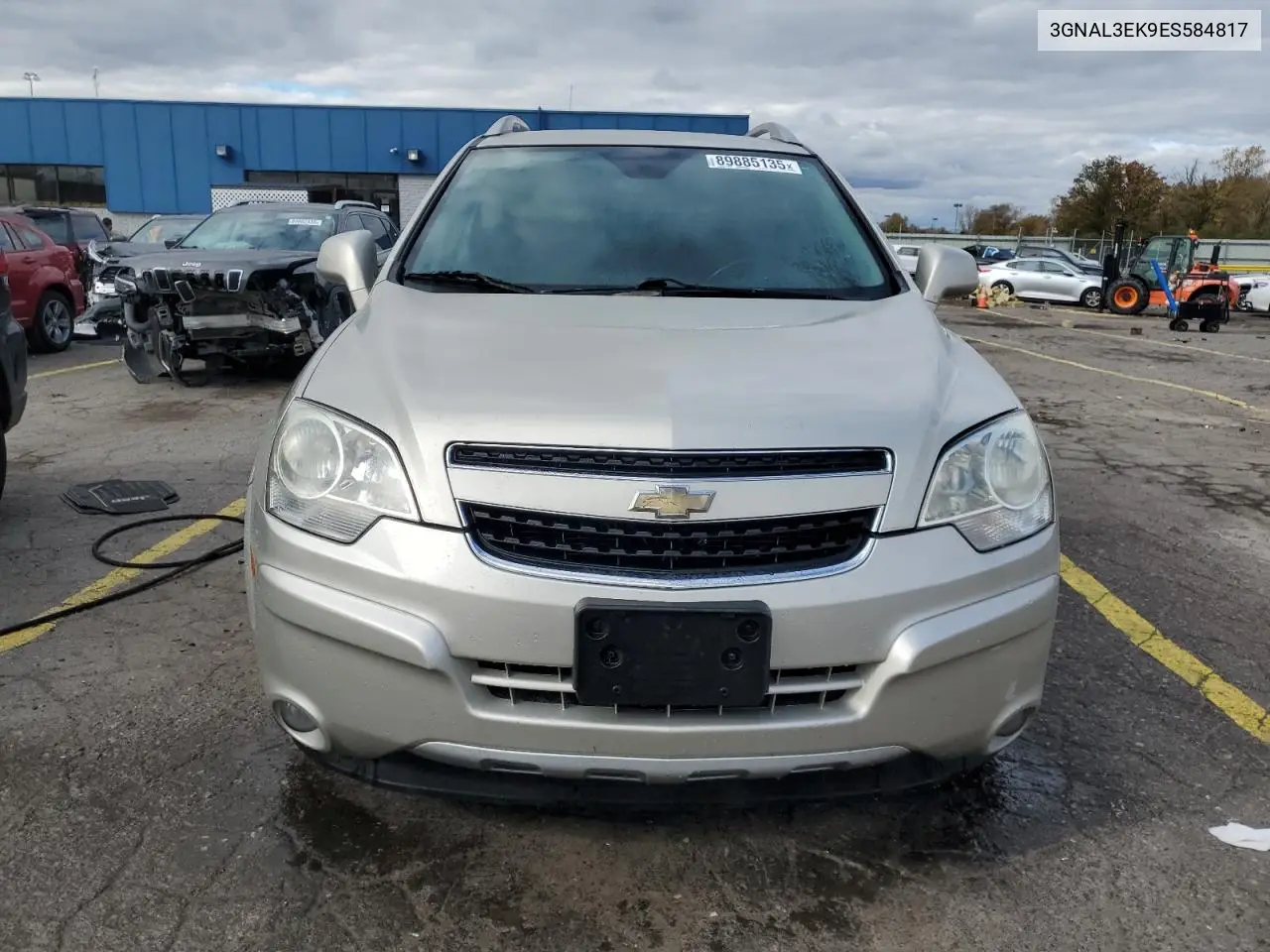 3GNAL3EK9ES584817 2014 Chevrolet Captiva Lt