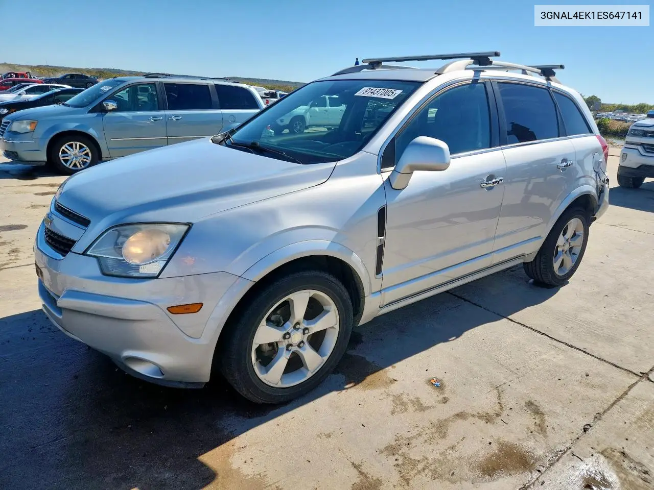 3GNAL4EK1ES647141 2014 Chevrolet Captiva Ltz