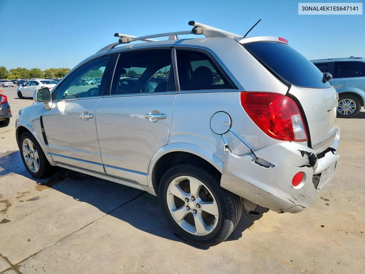 3GNAL4EK1ES647141 2014 Chevrolet Captiva Ltz