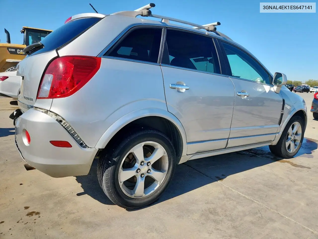 3GNAL4EK1ES647141 2014 Chevrolet Captiva Ltz