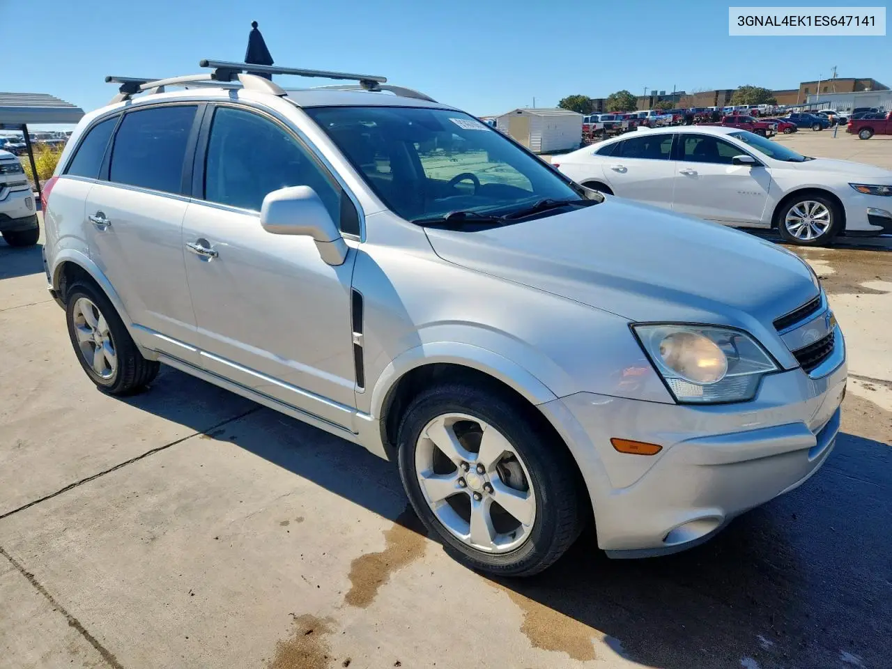 3GNAL4EK1ES647141 2014 Chevrolet Captiva Ltz