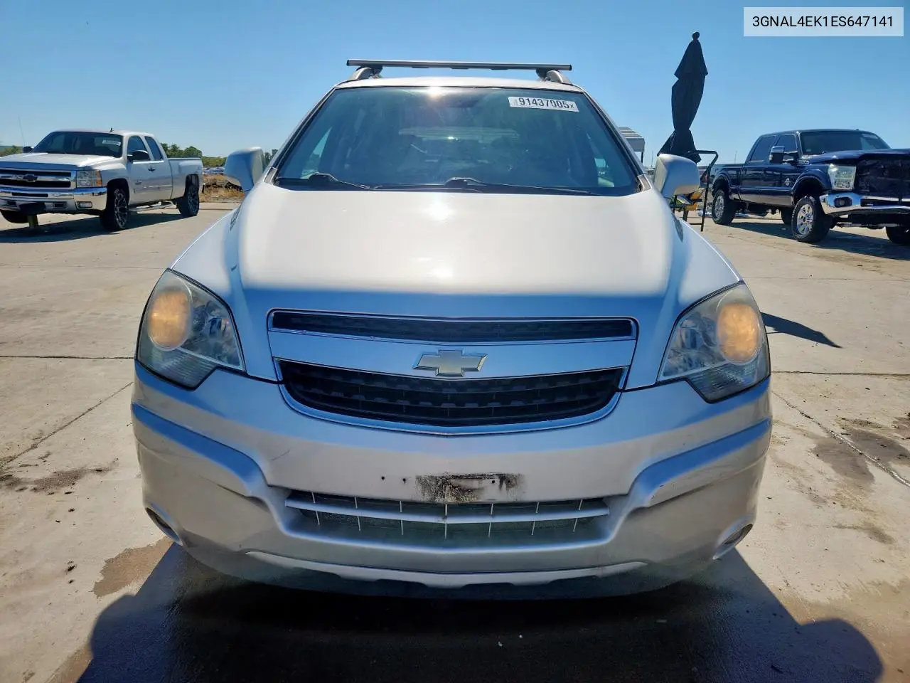 3GNAL4EK1ES647141 2014 Chevrolet Captiva Ltz