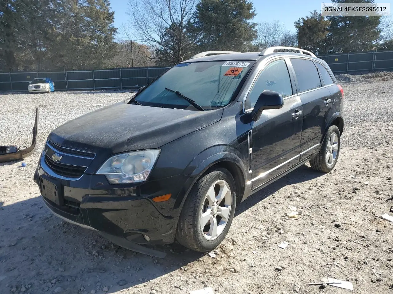 3GNAL4EK5ES595612 2014 Chevrolet Captiva Ltz