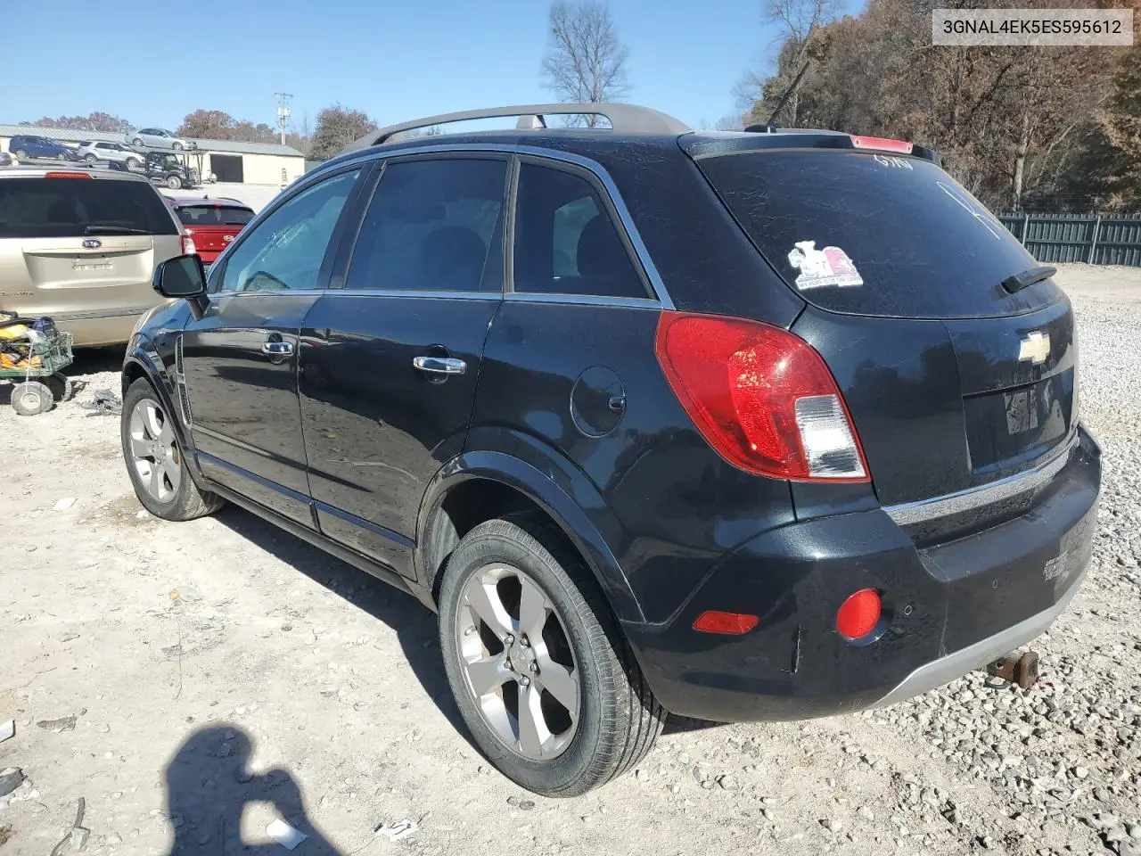 3GNAL4EK5ES595612 2014 Chevrolet Captiva Ltz