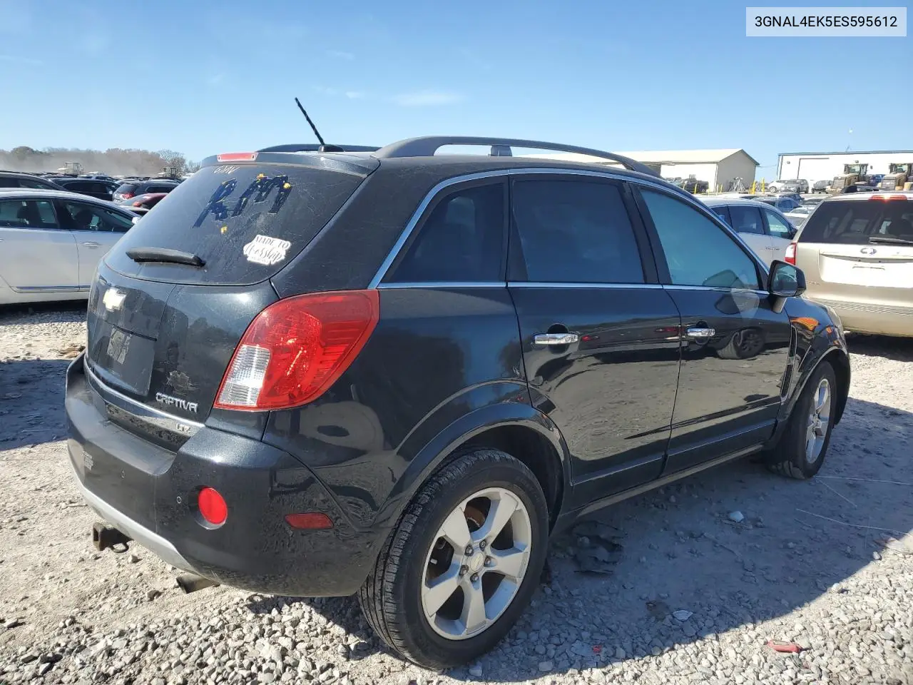 3GNAL4EK5ES595612 2014 Chevrolet Captiva Ltz