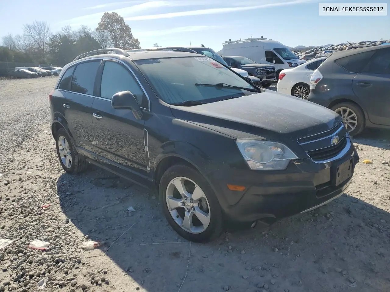 3GNAL4EK5ES595612 2014 Chevrolet Captiva Ltz
