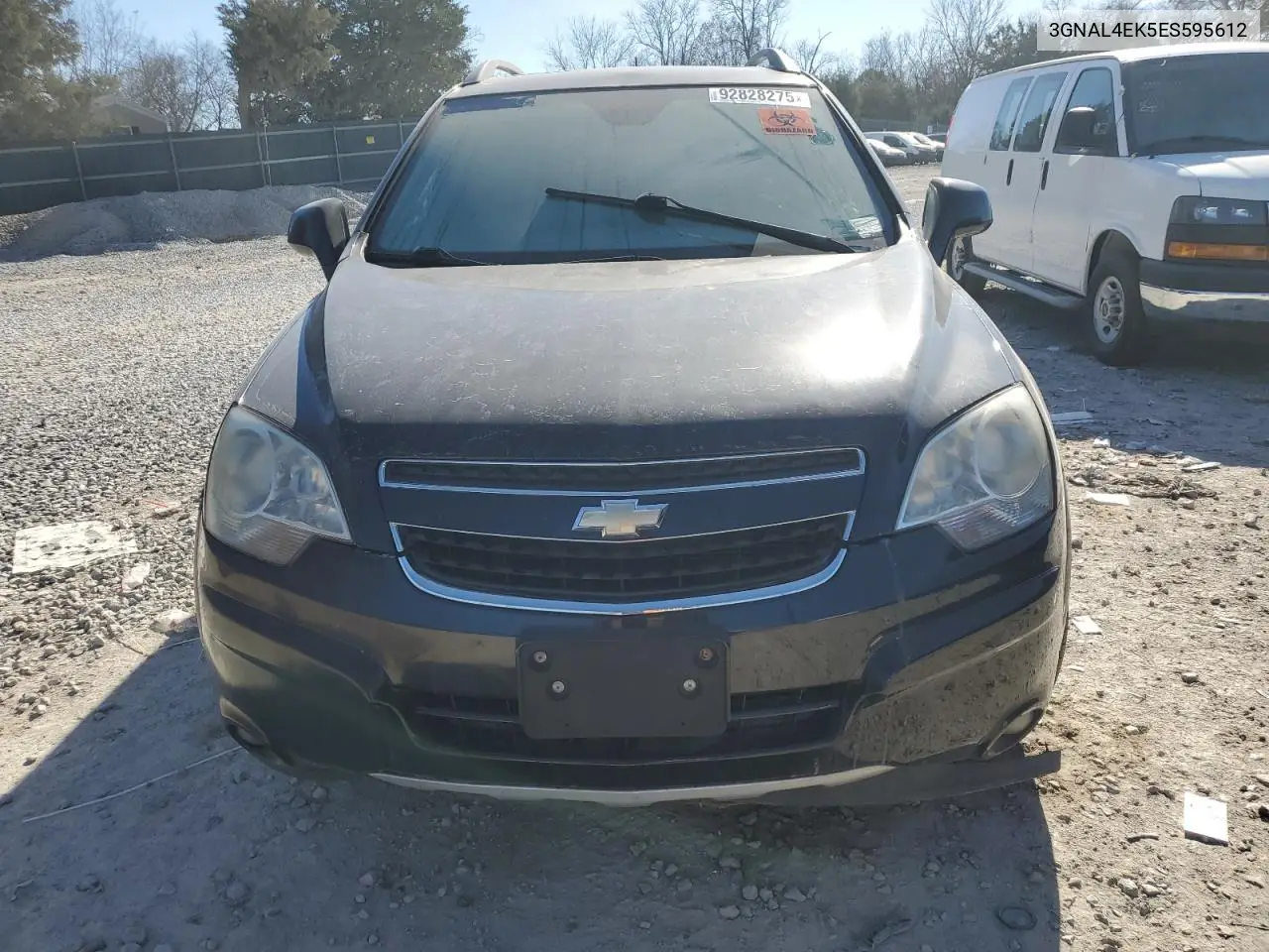 3GNAL4EK5ES595612 2014 Chevrolet Captiva Ltz