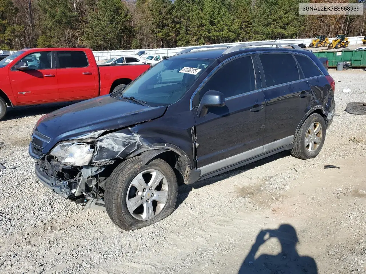 3GNAL2EK7ES658939 2014 Chevrolet Captiva Ls