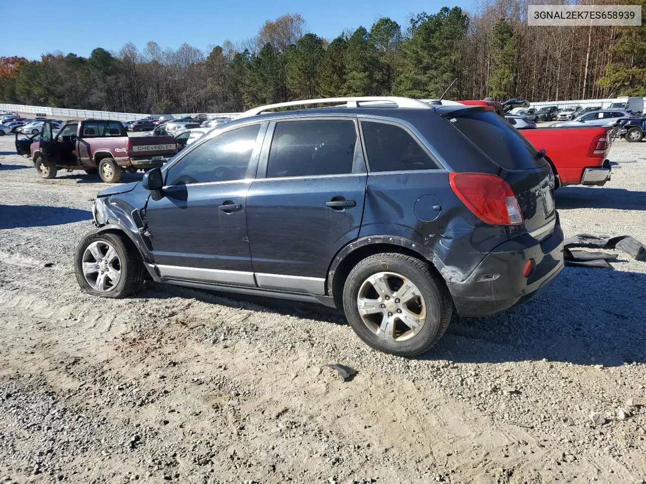 3GNAL2EK7ES658939 2014 Chevrolet Captiva Ls