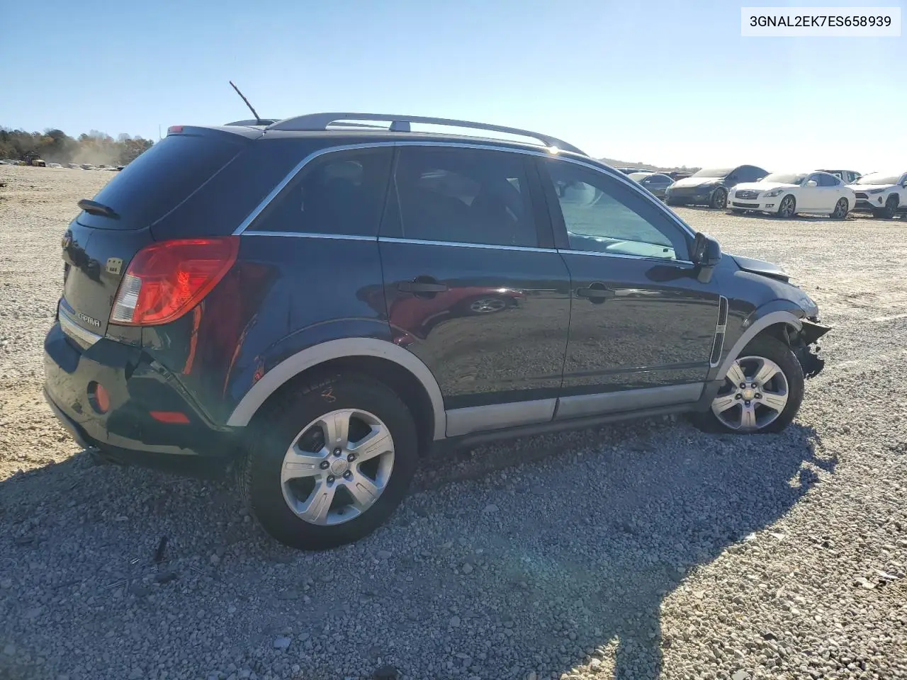 3GNAL2EK7ES658939 2014 Chevrolet Captiva Ls