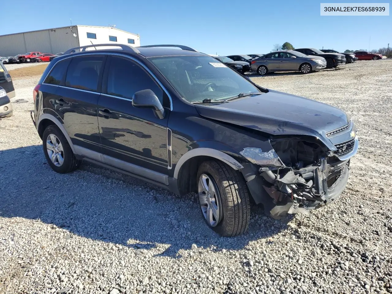 3GNAL2EK7ES658939 2014 Chevrolet Captiva Ls