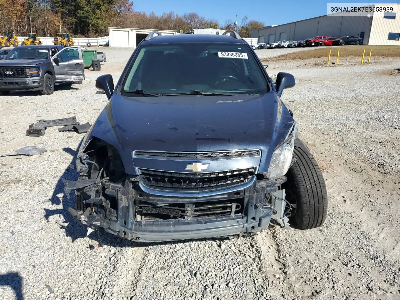 3GNAL2EK7ES658939 2014 Chevrolet Captiva Ls