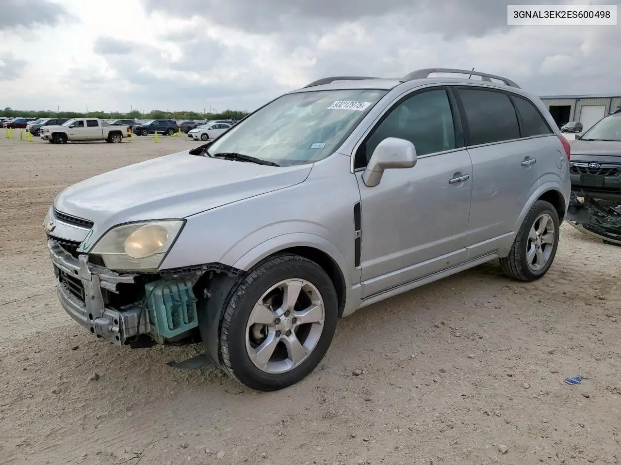 3GNAL3EK2ES600498 2014 Chevrolet Captiva Lt