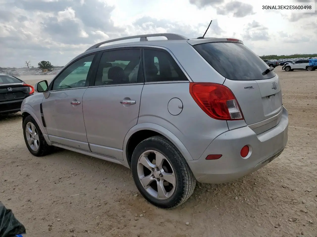 3GNAL3EK2ES600498 2014 Chevrolet Captiva Lt