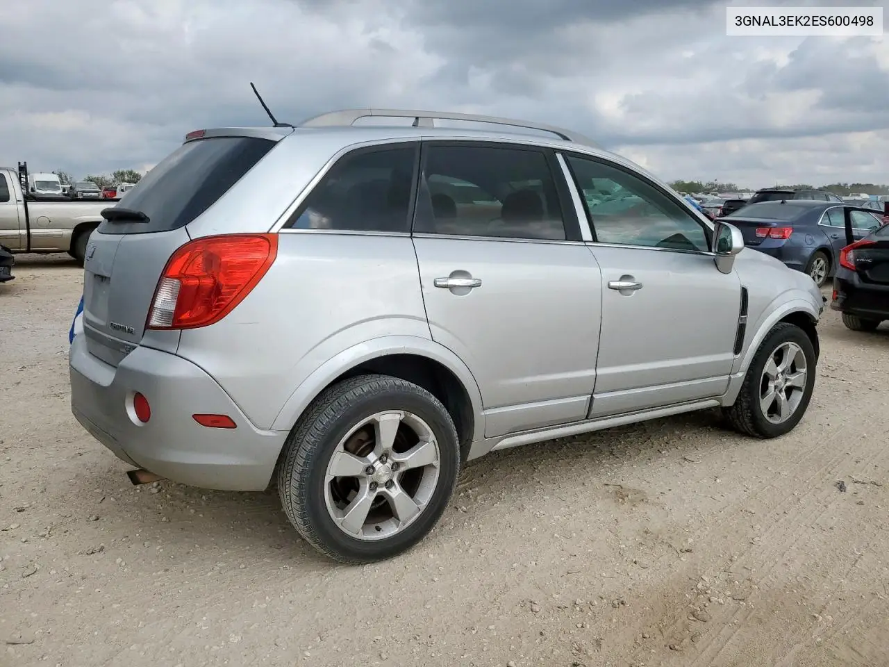 3GNAL3EK2ES600498 2014 Chevrolet Captiva Lt