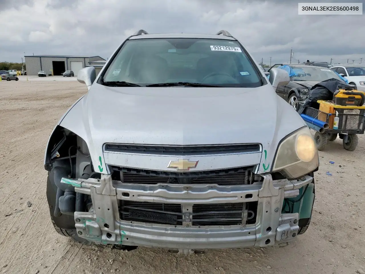 3GNAL3EK2ES600498 2014 Chevrolet Captiva Lt