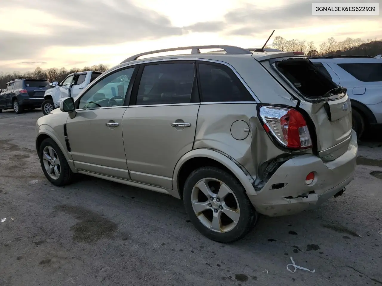 3GNAL3EK6ES622939 2014 Chevrolet Captiva Lt