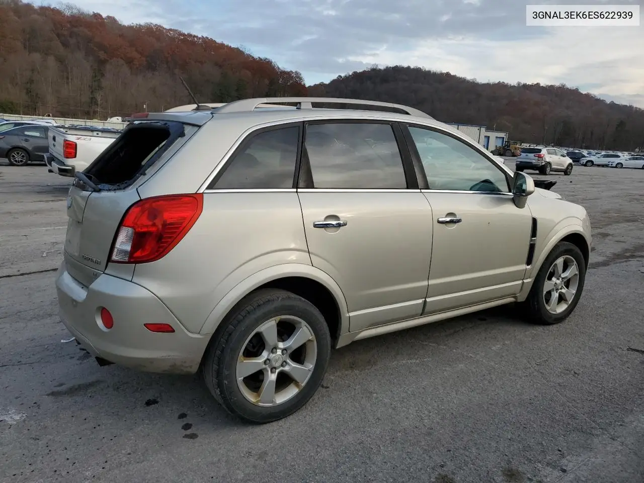 3GNAL3EK6ES622939 2014 Chevrolet Captiva Lt