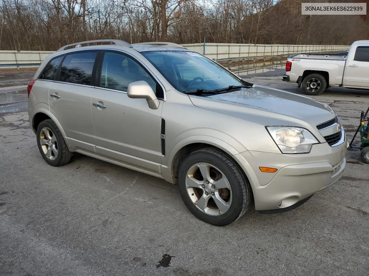 3GNAL3EK6ES622939 2014 Chevrolet Captiva Lt