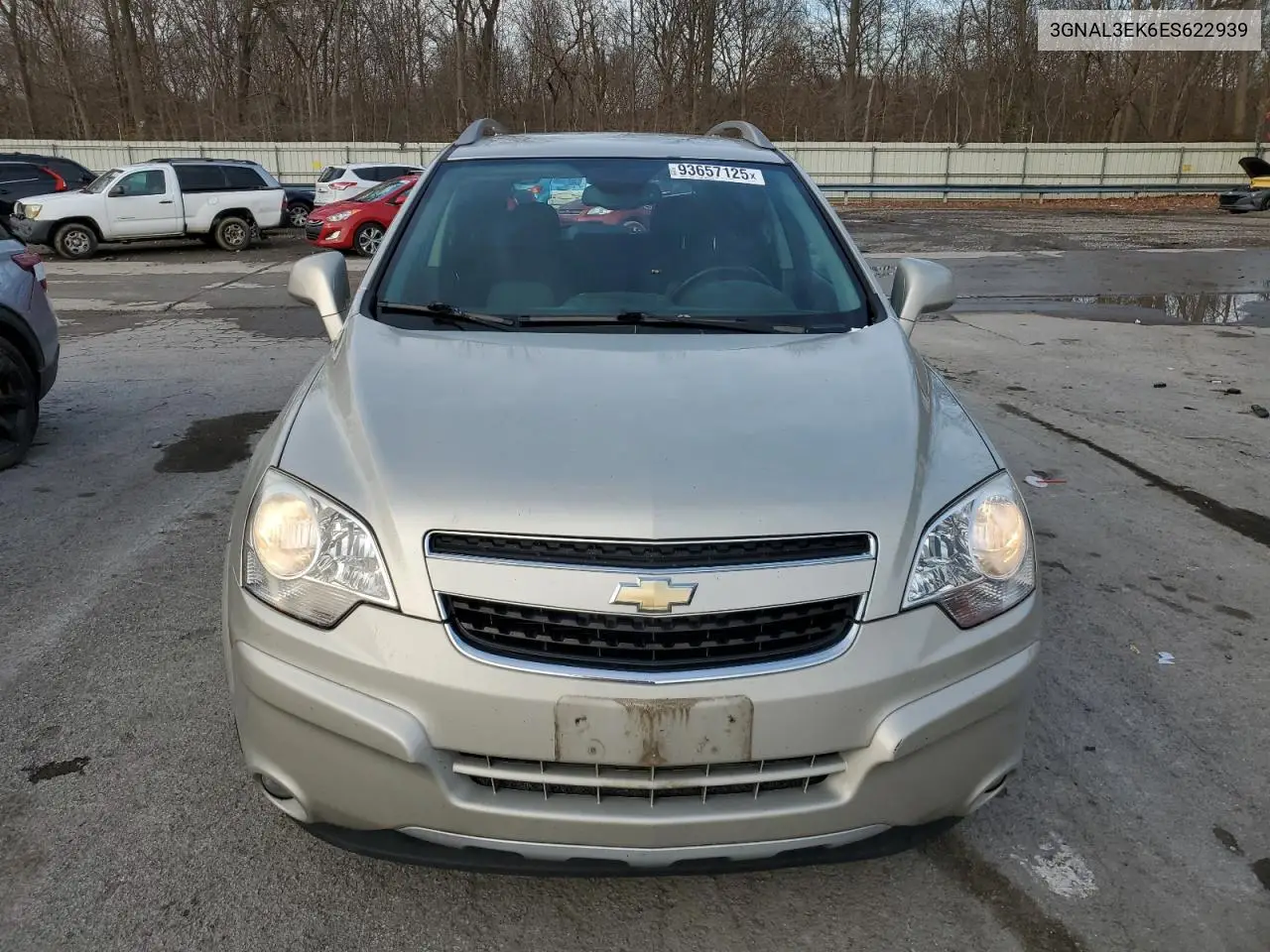 3GNAL3EK6ES622939 2014 Chevrolet Captiva Lt