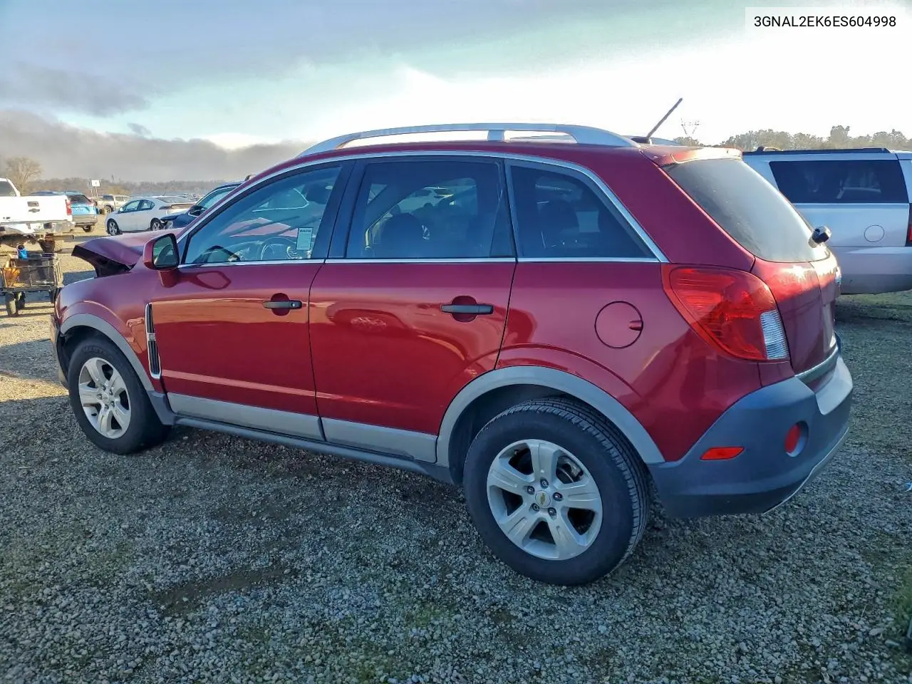 3GNAL2EK6ES604998 2014 Chevrolet Captiva Ls