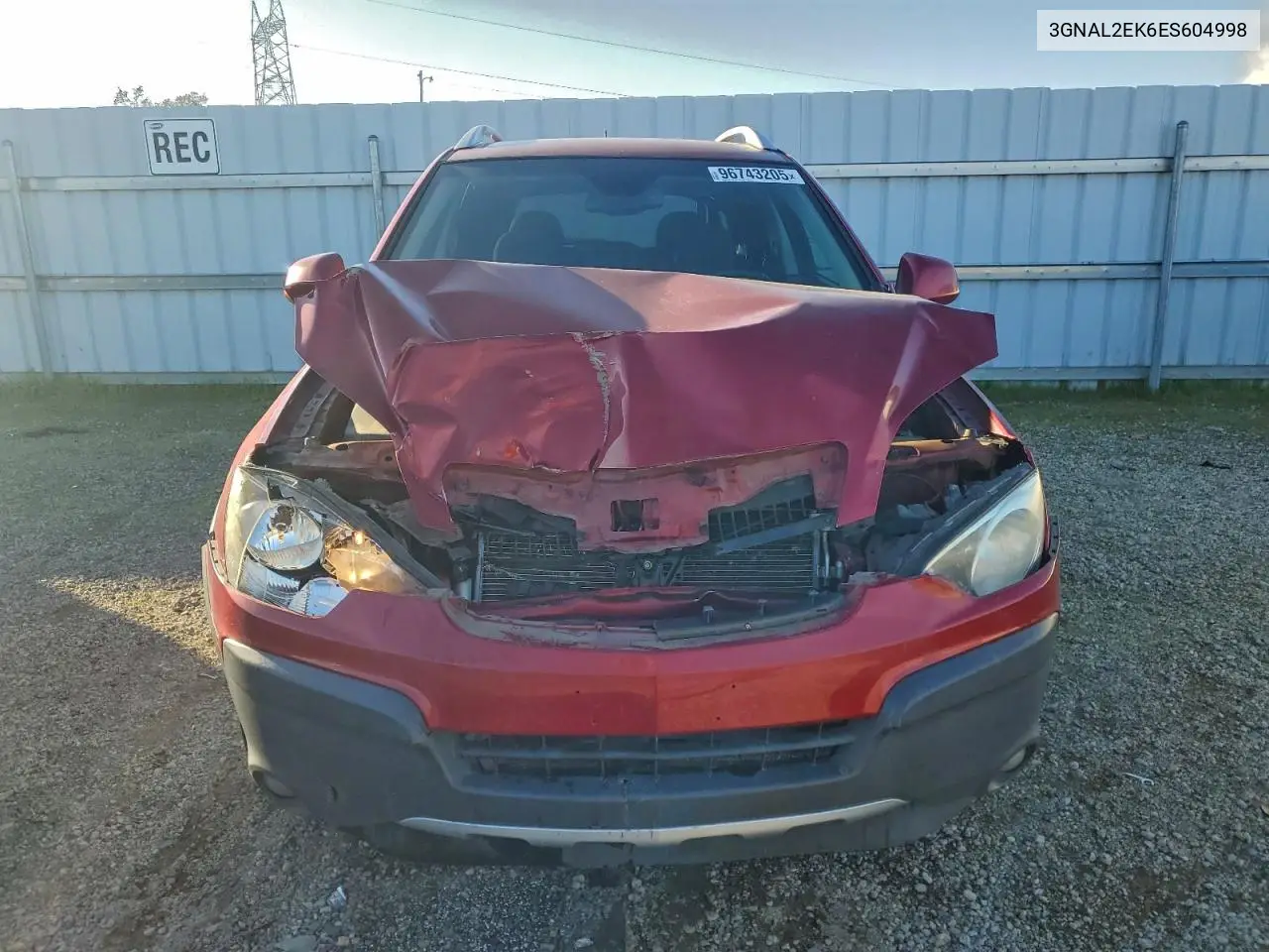3GNAL2EK6ES604998 2014 Chevrolet Captiva Ls