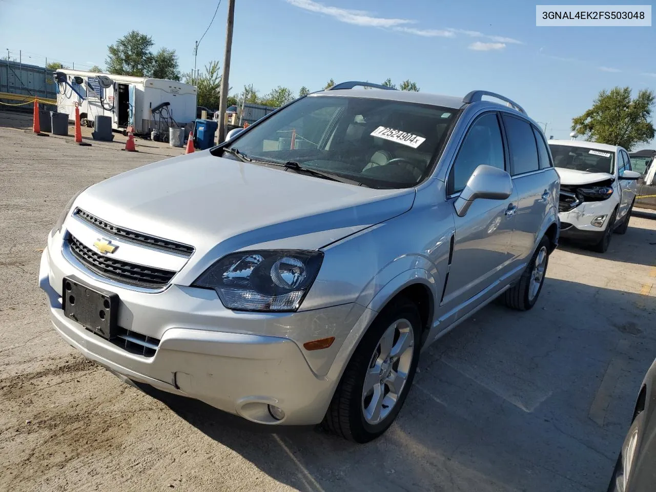 3GNAL4EK2FS503048 2015 Chevrolet Captiva Ltz