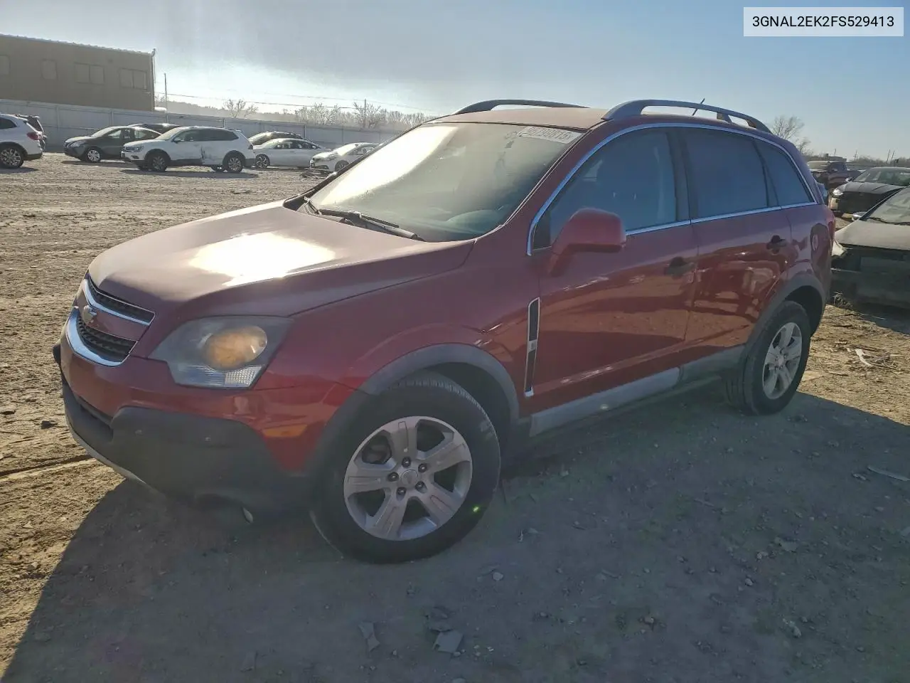 3GNAL2EK2FS529413 2015 Chevrolet Captiva Ls