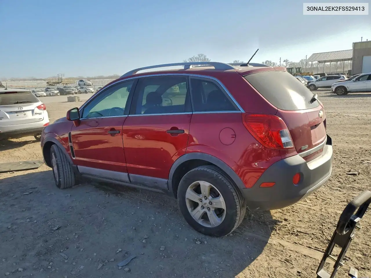 3GNAL2EK2FS529413 2015 Chevrolet Captiva Ls