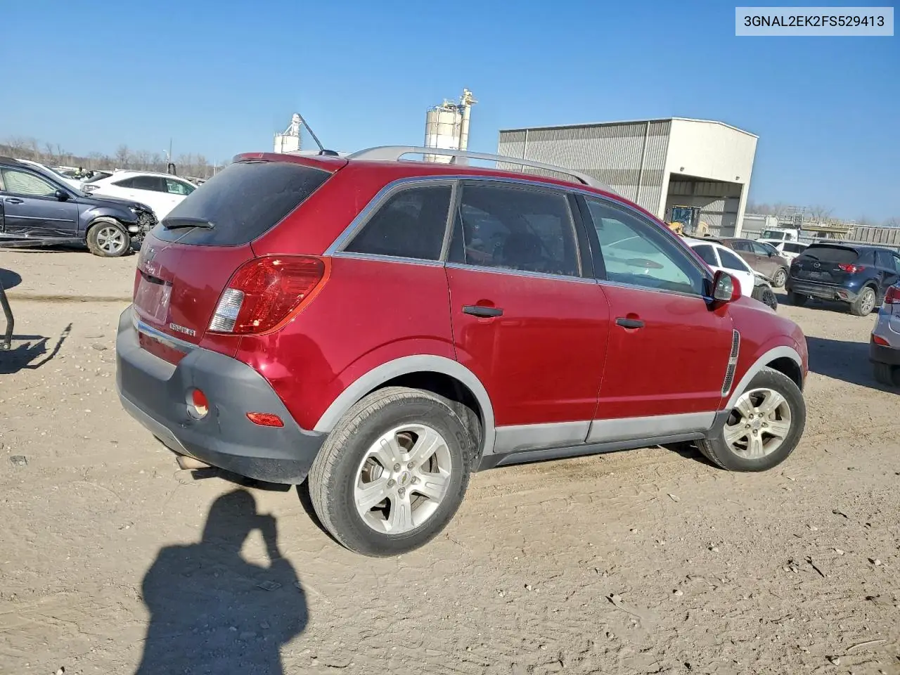 3GNAL2EK2FS529413 2015 Chevrolet Captiva Ls