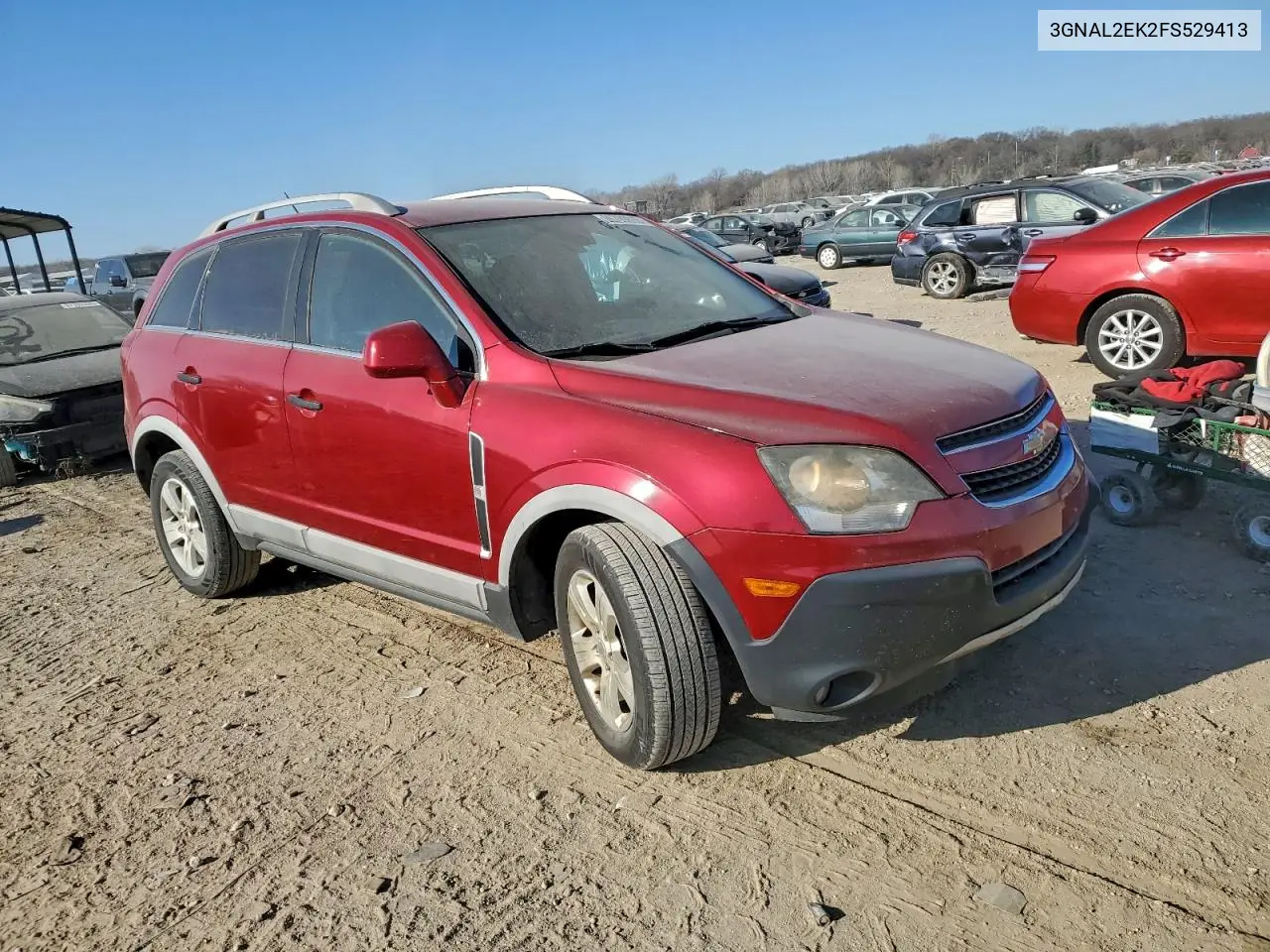 3GNAL2EK2FS529413 2015 Chevrolet Captiva Ls