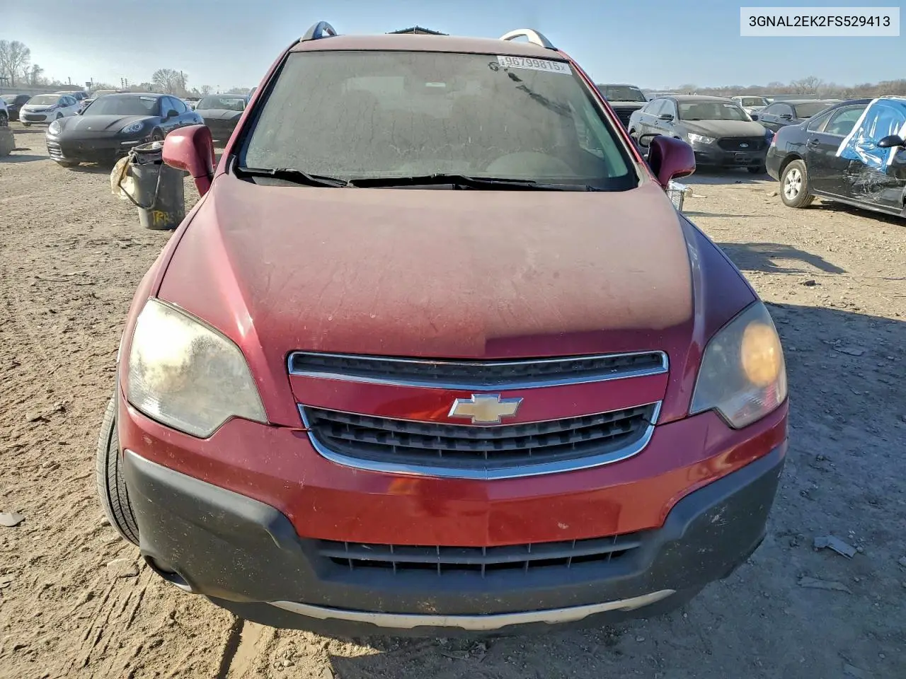 3GNAL2EK2FS529413 2015 Chevrolet Captiva Ls