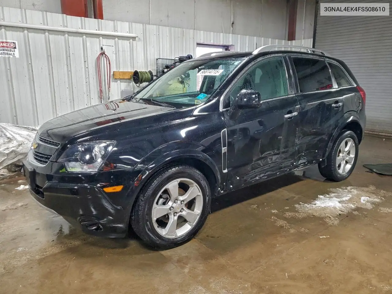 3GNAL4EK4FS508610 2015 Chevrolet Captiva Ltz