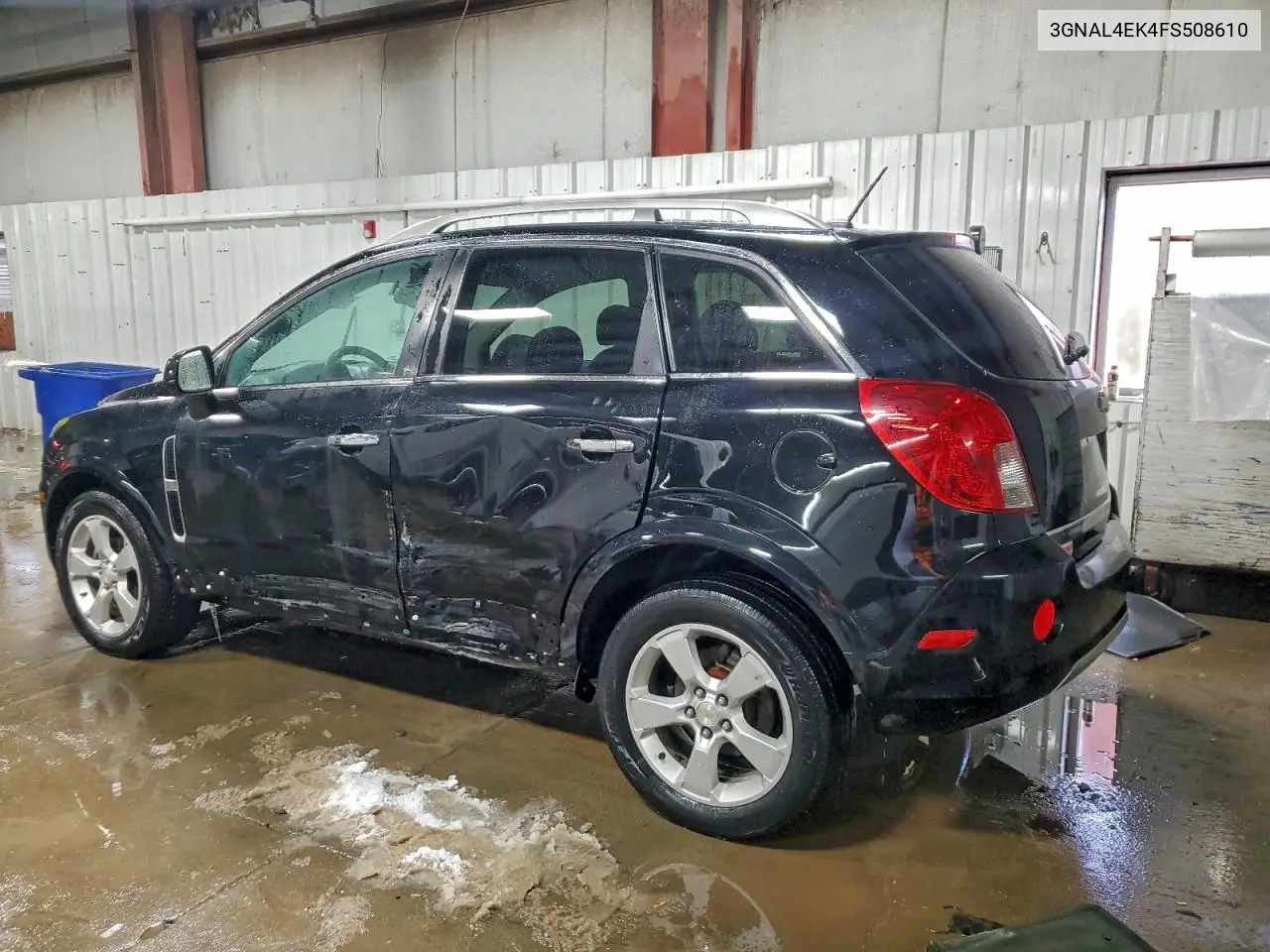 3GNAL4EK4FS508610 2015 Chevrolet Captiva Ltz