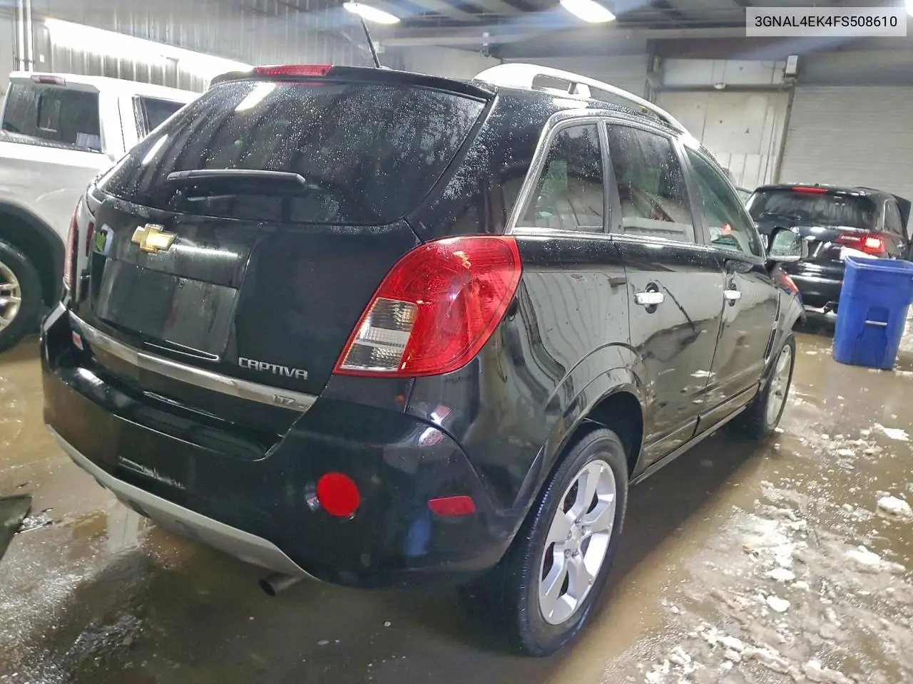 3GNAL4EK4FS508610 2015 Chevrolet Captiva Ltz