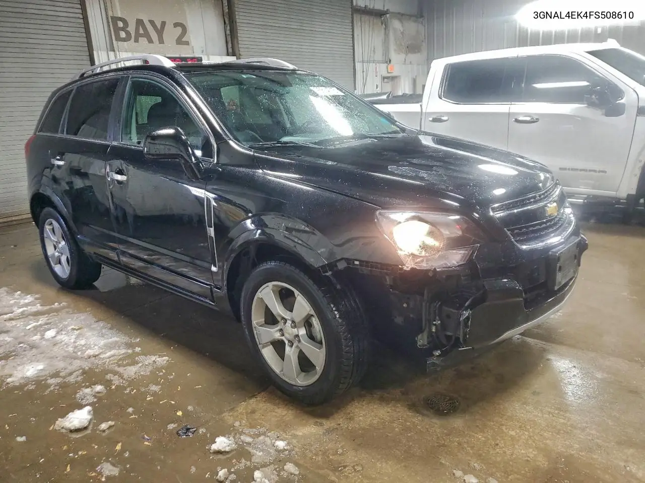 3GNAL4EK4FS508610 2015 Chevrolet Captiva Ltz