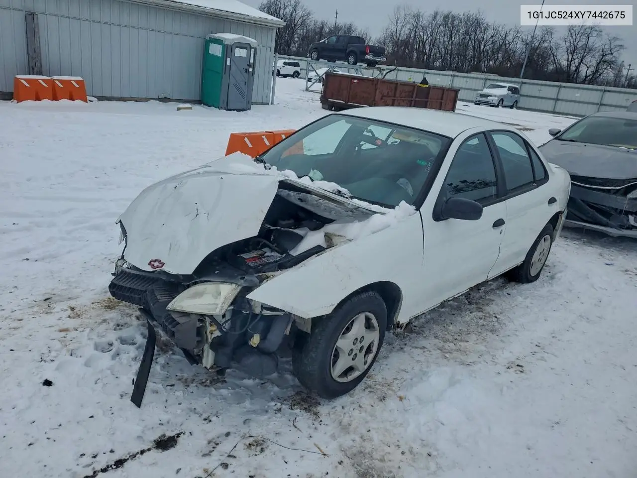 1G1JC524XY7442675 2000 Chevrolet Cavalier