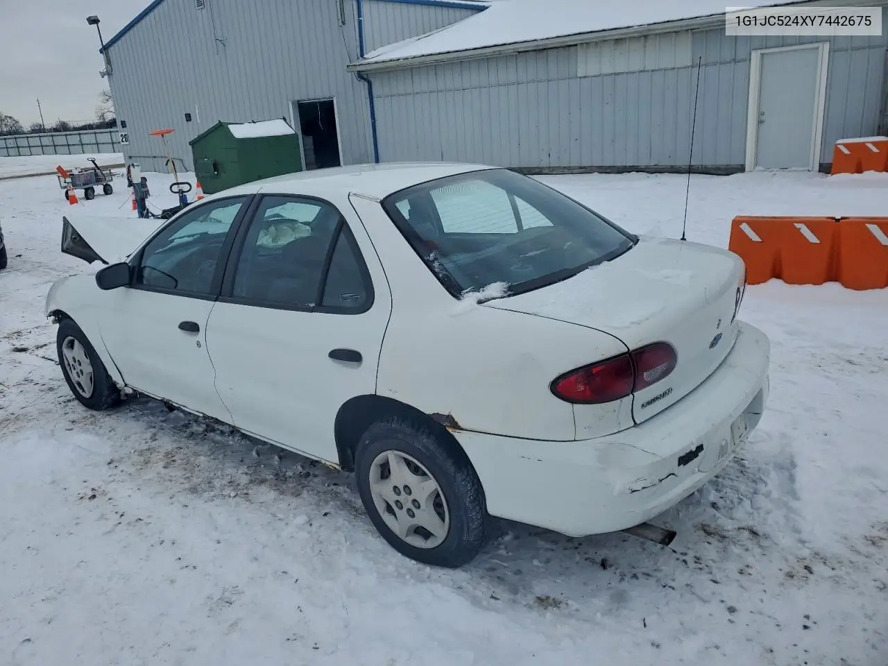 1G1JC524XY7442675 2000 Chevrolet Cavalier