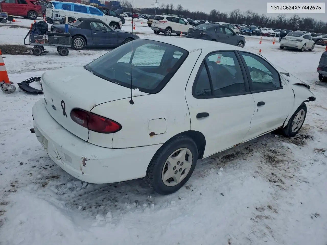 1G1JC524XY7442675 2000 Chevrolet Cavalier