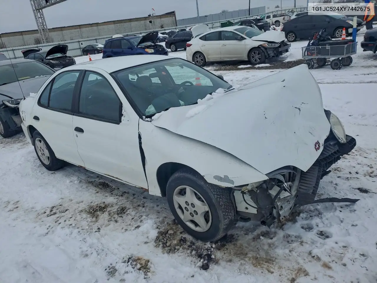 1G1JC524XY7442675 2000 Chevrolet Cavalier
