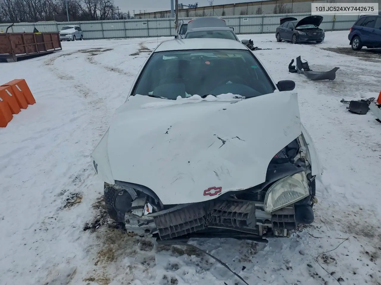 1G1JC524XY7442675 2000 Chevrolet Cavalier