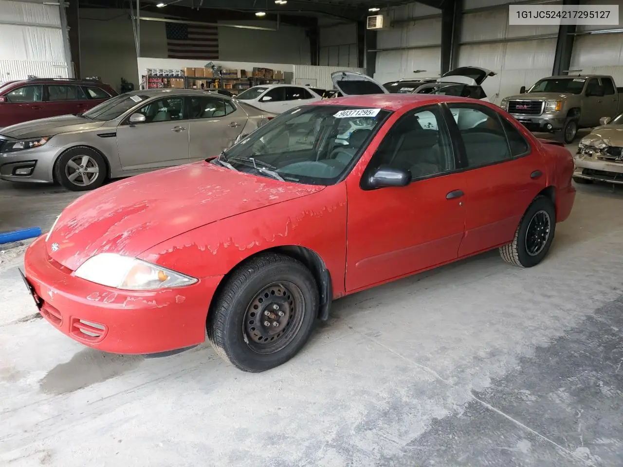 1G1JC524217295127 2001 Chevrolet Cavalier Base