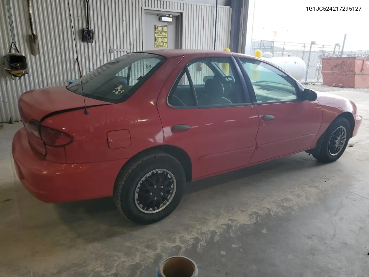1G1JC524217295127 2001 Chevrolet Cavalier Base