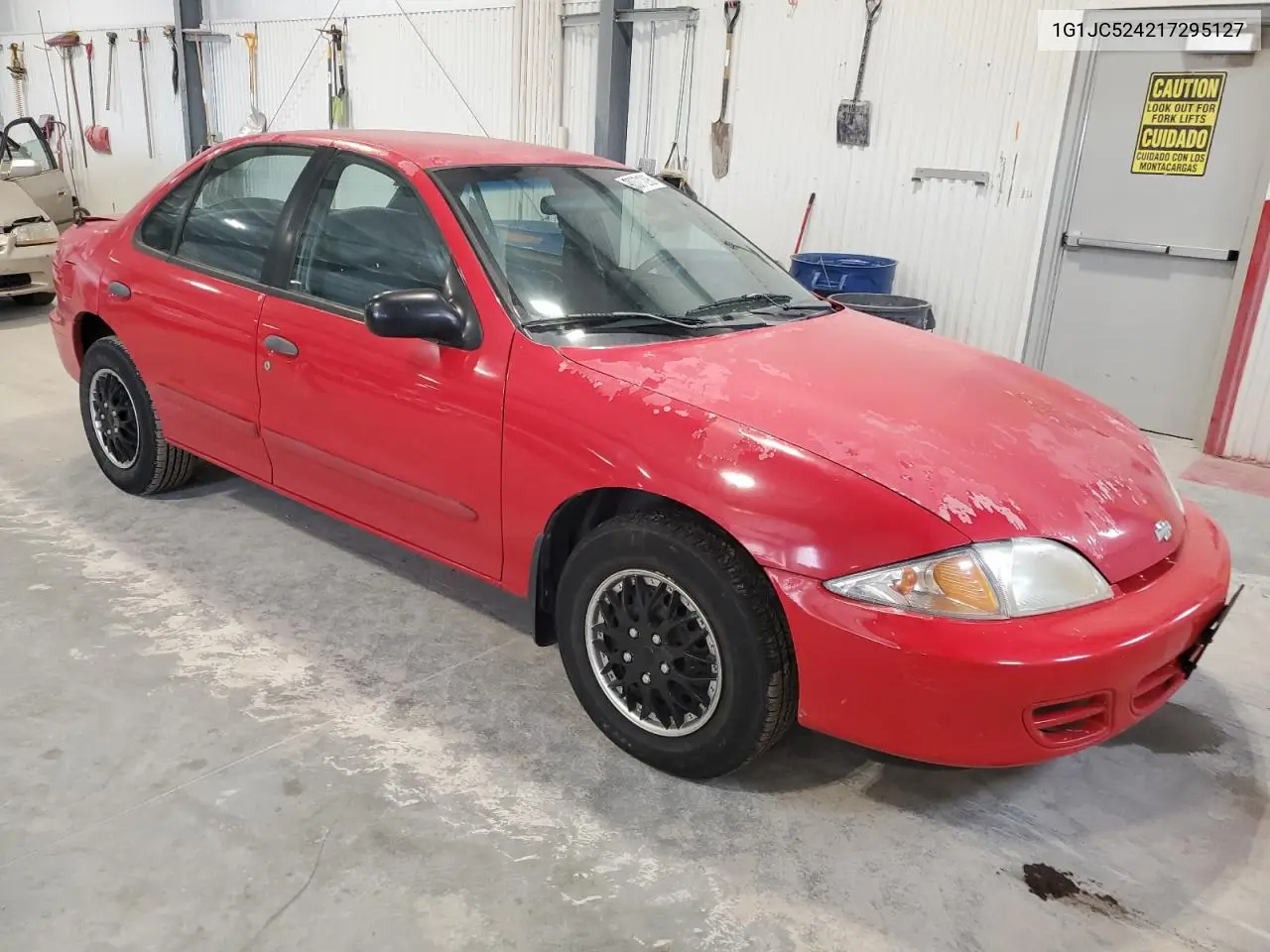 1G1JC524217295127 2001 Chevrolet Cavalier Base