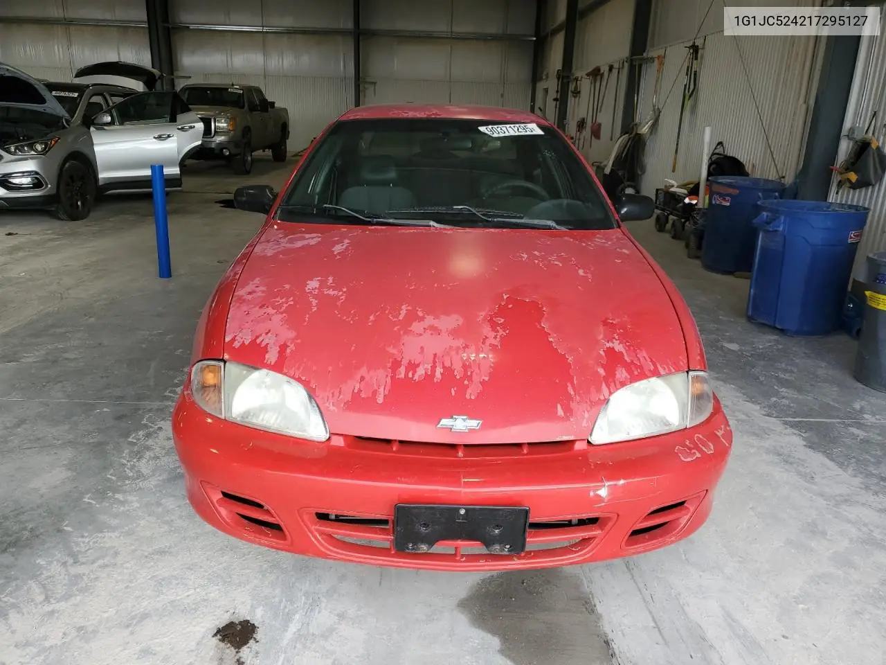 1G1JC524217295127 2001 Chevrolet Cavalier Base